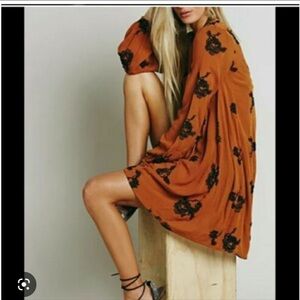Free People Embroidery Babydoll dress. Size XS.